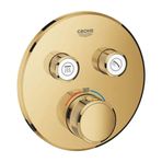 Grohe 29119GL0 Cool Sunrise Smartcontrol Ankastre Termostatik 2 Çıkışlı Banyo Bataryası