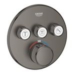 Grohe 29121AL0 Smartcontrol Üç Valfli Akış Kontrollü Ankastre Termostatik Duş Bataryası