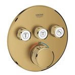 Grohe 29121GN0 Smartcontrol Üç Valfli Akış Kontrollü Ankastre Termostatik Banyo Duş Bataryası