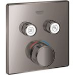 Grohe 29124A00 Grohtherm Smart Control Çift Valfli Akış Kontrollü Ankastre Termostatik Duş Bataryası