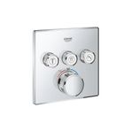 Grohe 29126000 Grohtherm Smartcontrol Üç Noktadan Akış Kontrollü Kumanda