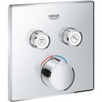 Grohe 29148000 SmartControl Çift Valfli Akış Kontrollü Ankastre Duş Bataryası