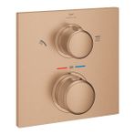 Grohe 29181DL2 2 Yollu Baş Duşu/El Duşu İle Gizli Montaj İçin Allure Termostatık