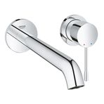 Grohe 29193001 Essence İki Delikli Duvardan L Boyut Lavabo Bataryası