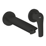 Grohe 293382433 Eurosmart İki Delikli M Boyut Mat Siyah Lavabo Bataryası