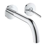Grohe 29406000 Atrio İki Delikli Joystick Lavabo Bataryası