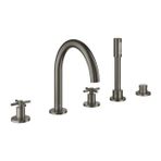 Grohe 29408Al0 Atrio 5 Delikli Ankastre Sıva Grubu Küvet Bataryası