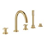 Grohe 29408GL0 Atrio New 5 Delikli Küvet Bataryası
