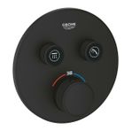 Grohe 29507KF0 Grohtherm Smart Control Çift Valfli Akış Kontrollü Ankastre Termostatik Duş Bataryası