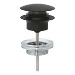 Grohe 29510KF0 Phantom Black Lavabo Sifon Bas Aç Tapa Takımı