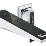 Grohe 29521000 Gri M Boyut Allure Brilliant Private Collection İki Delikli Lavabo Bataryası