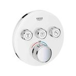 Grohe 29904LS0 Grohtherm Smartcontrol Üç Yollu Yön Değiştiricili Ankastre Termostatik Duş Bataryası
