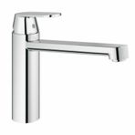 Grohe 30193000 Eurosmart Cosmopolitan 1/2 Tek Kumandalı Eviye Bataryası