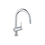 Grohe 30274000 Minta Spiralli 2 akışlı eviye Bataryası