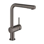 Grohe 30274A00 Minta Tek Kumandalı Bronz Eviye Bataryası