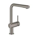 Grohe 30274AL0 Minta Tek Kumandalı Krem Eviye Bataryası
