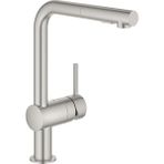 Grohe 30274DC0 Krom Minta Tek Kumandalı Eviye Bataryası