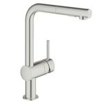 Grohe 30274DC0 Minta Tek Kumandalı Eviye Bataryası