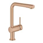 Grohe 30274DL0 Minta Tek Kumandalı Eviye Bataryası