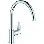 Grohe 30529001 Start Edge Krom Eviye Bataryası