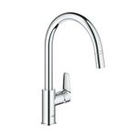 Grohe 30536000 Bauedge Tek Kumandalı Eviye Bataryası