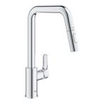 Grohe 30619000 Eurosmart 2 Akışlı Gri Eviye Bataryası