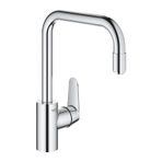 Grohe 31122004 Eurodisc Cosmopolitan Tek Kumandalı Eviye Bataryası