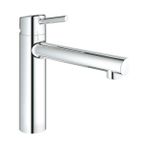 Grohe 31128001 Concetto Tek Kumandalı Eviye Bataryası