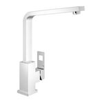 Grohe 31255000 Eurocube Döner Borulu Krom Eviye Bataryası
