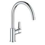 Grohe 31367001 Bauedge Tek Kumandalı Krom Eviye Bataryası