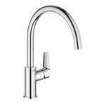 Grohe 31369001 Start Edge Tek Kumandalı Eviye Bataryası