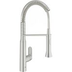Grohe 31379DC0 K7 Krom Tek Kumandalı Eviye Bataryası