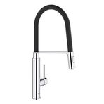 Grohe 31491000 Krom Concetto Professional Tek Kumandalı Eviye Bataryası