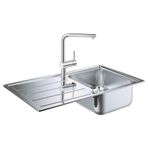 Grohe 31573SD0 Minta Eviye ve Batarya Seti