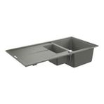 Grohe 31642AT0 K400 Tezgah Altı Gri Granit Eviye