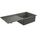Grohe 31645AT0 K500 Kuvars 60 C 100-50 Granit Gri Rengi Kompozit Eviye