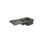 Grohe 31646AT0 K500 Kuvars 60 C 100-50 Granit Gri Rengi Kompozit Eviye