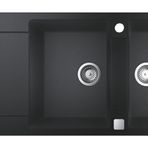 Grohe 31653AT0 K700U Kuvars 50 C 45.7-40.6 Granit Gri Rengi Kompozit Eviye