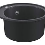GROHE 31656AP0 K200,kompozit evye,granit siyah