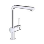 Grohe 32168000 Minta Tek Kumandalı Spiralli Eviye Bataryası