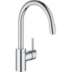 Grohe 32663003 Concetto Tek Kumandalı Eviye Bataryası