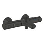 Grohe 345982430 Mat Siyah Precision Start Termostatik Banyo Bataryası