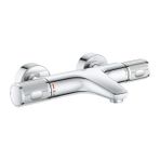 Grohe 34779000 Grohtherm 1000 Performance Termostatik Gri Banyo Bataryası