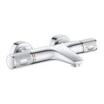Grohe 34830000 Grohtherm Gümüş 1000 Performance Termostatik Banyo Bataryası