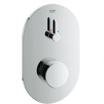 Grohe 36321000 Eurosmart Cosmopolitan T Zaman Ayarlı Ankastre Duş Bataryası
