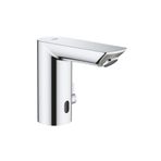 Grohe 36451000 Pilli Bau Cosmo E Fotoselli Çift Su Girişli Lavabo Musluğu