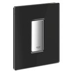 Grohe 38804KS0 Krom Siyah Paneli Manuel Ankastre Pisuar Valf