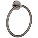 Grohe 40365A01 Essentials Hard Graphite Yuvarlak Havluluk