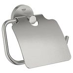 Grohe 40367DC1 Essentials Super Steel Tuvalet Kağıtlık