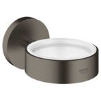 Grohe 40369AL1 Tutacağı Fırçalı Sert Grafit Essentials Sabunluk